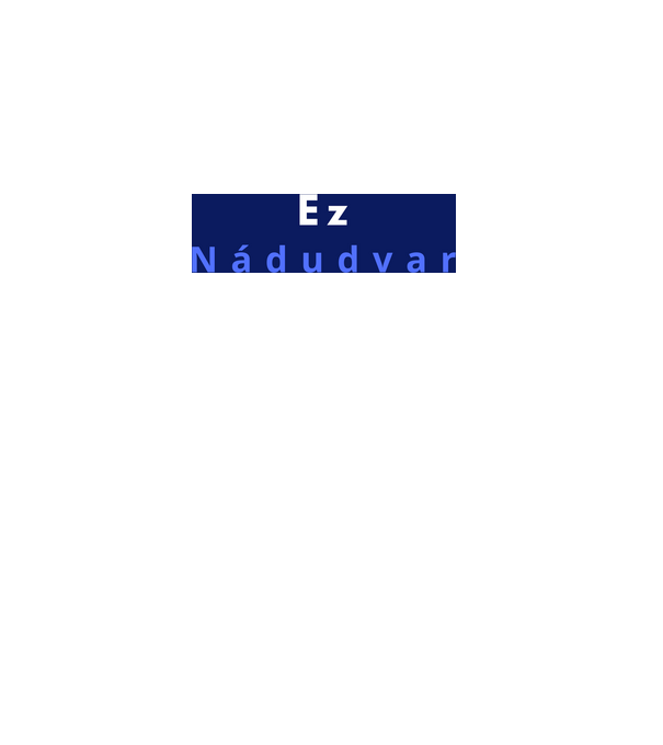  minta királykék pólón