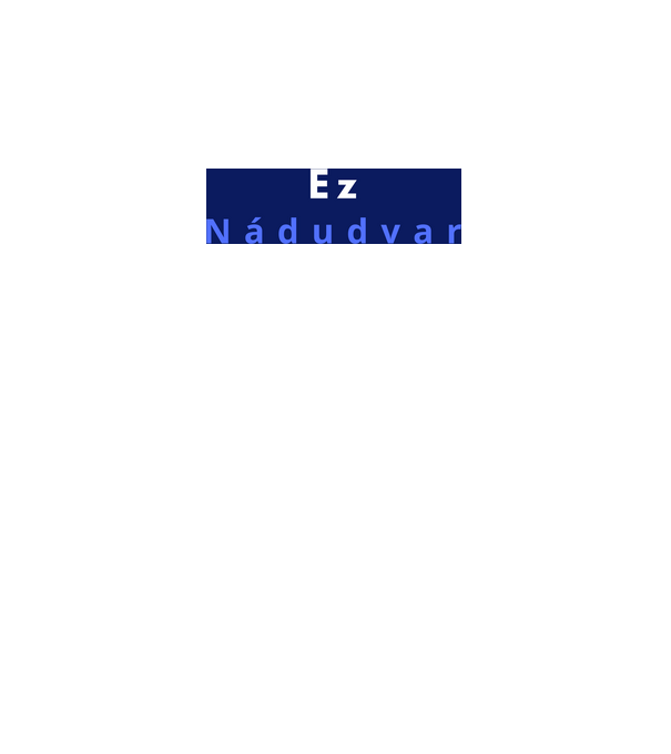  minta királykék pólón