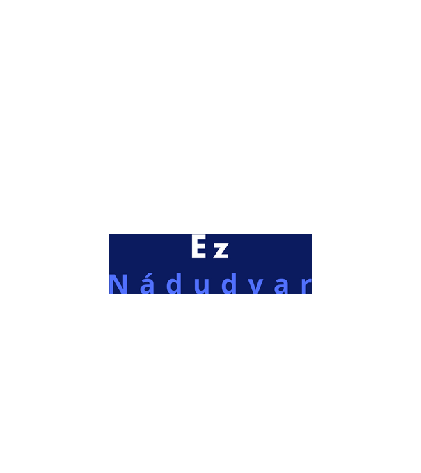  minta királykék pólón