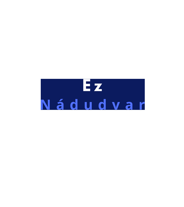  minta királykék pólón