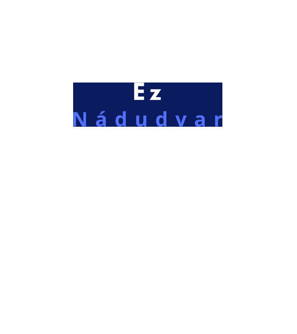  minta királykék pólón