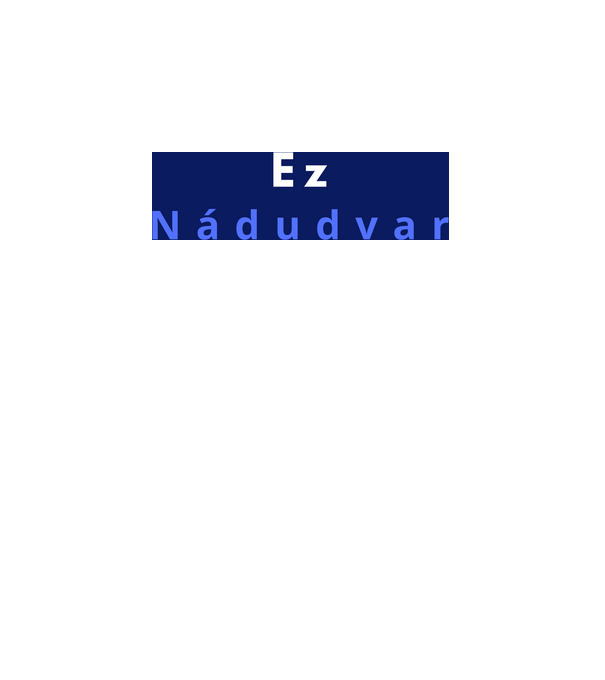  minta királykék pólón