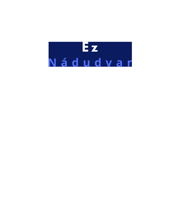  minta királykék pólón