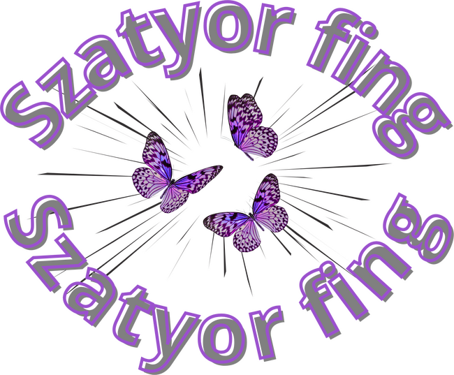 Szatyor fing lepkékkel