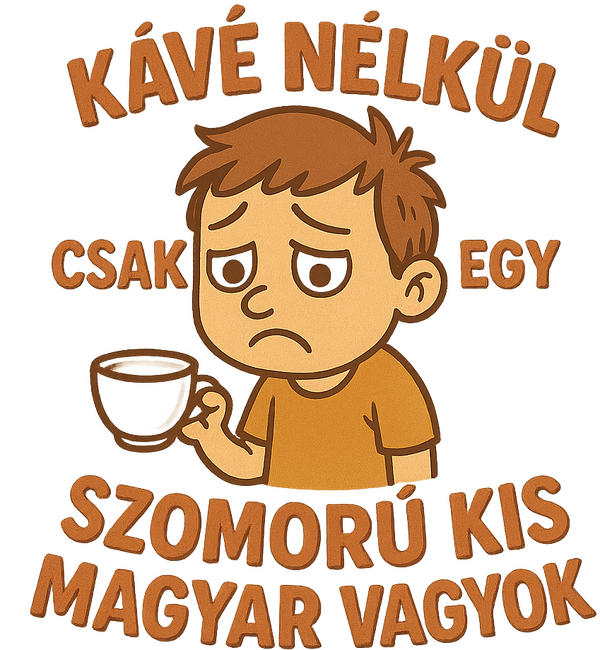 Kávé nélkül csak egy szomorú kis magyar vagyok