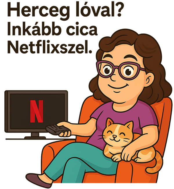 Herceg lóval? Inkább cica Netflixszel.