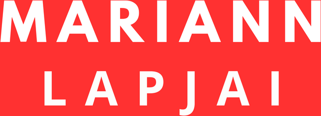 Mariann Lapjai piros