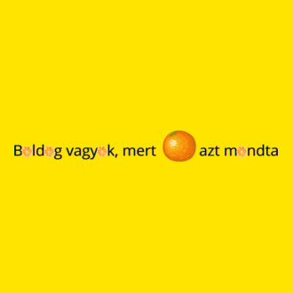 Boldog vagyok, mert