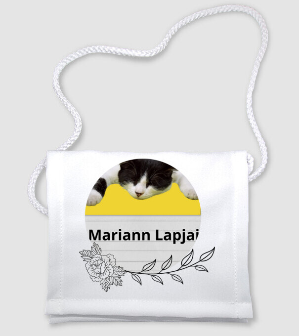  minta fehér pólón