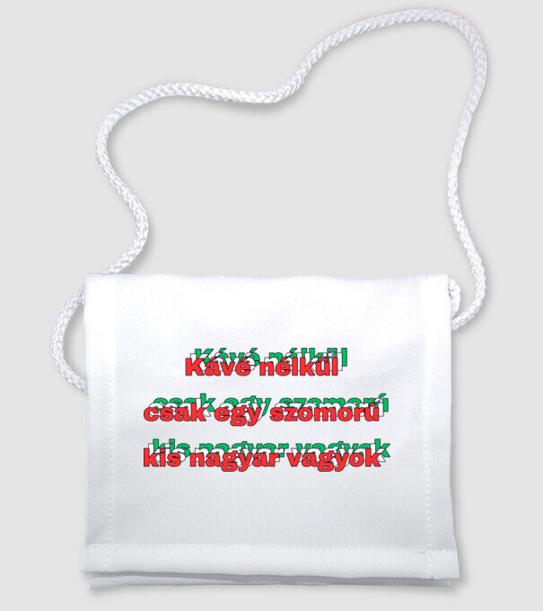  minta fehér pólón