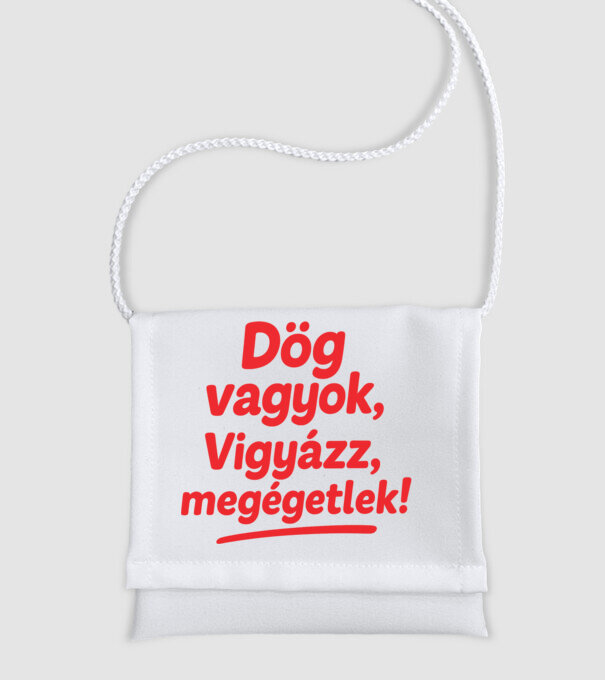  minta fehér pólón