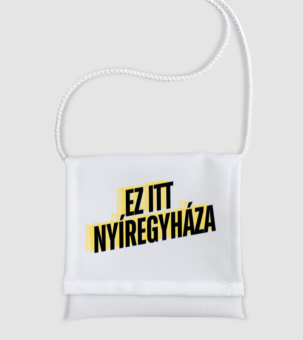  minta fehér pólón