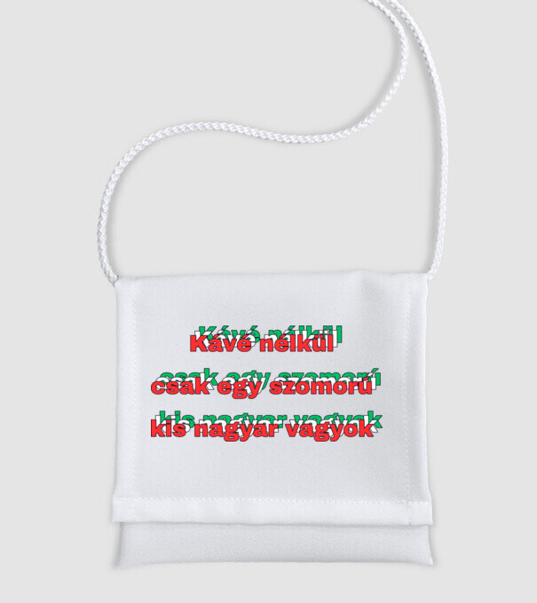 minta fehér pólón