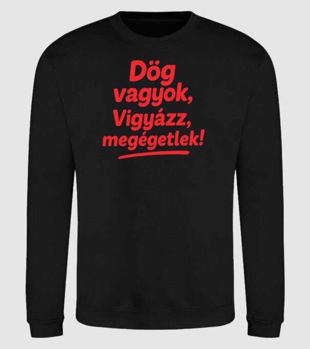  minta fekete pólón