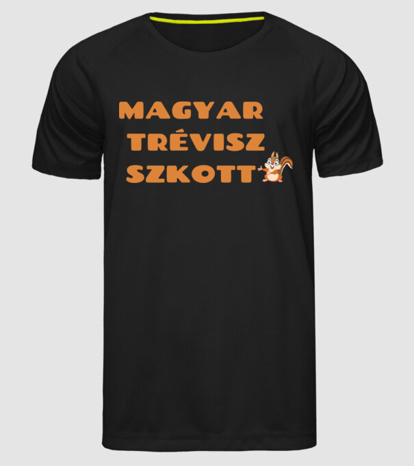  minta fekete pólón
