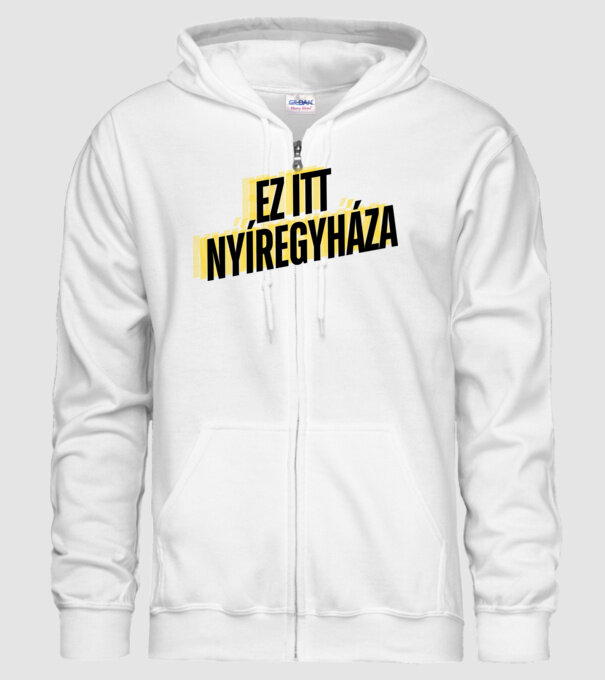  minta fehér pólón