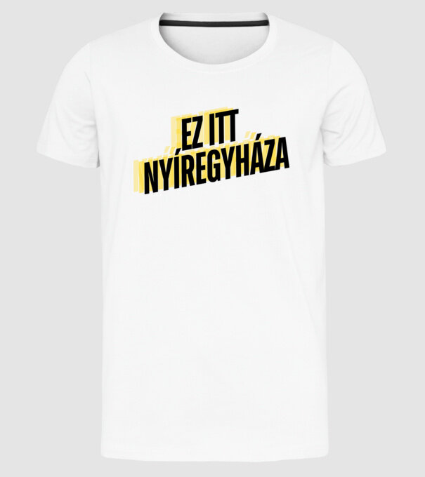  minta fehér pólón