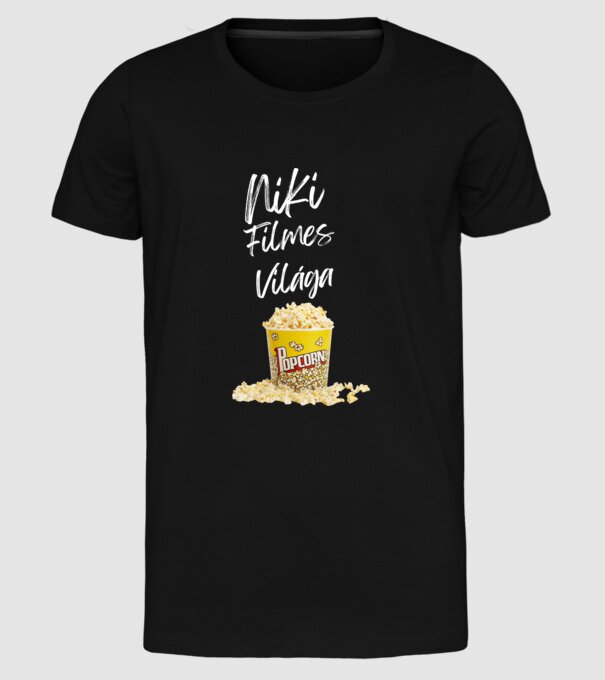 minta fekete pólón
