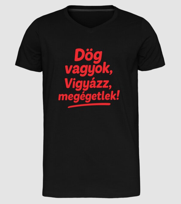  minta fekete pólón