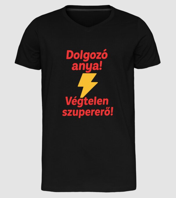 minta fekete pólón