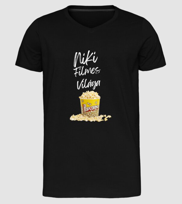  minta fekete pólón