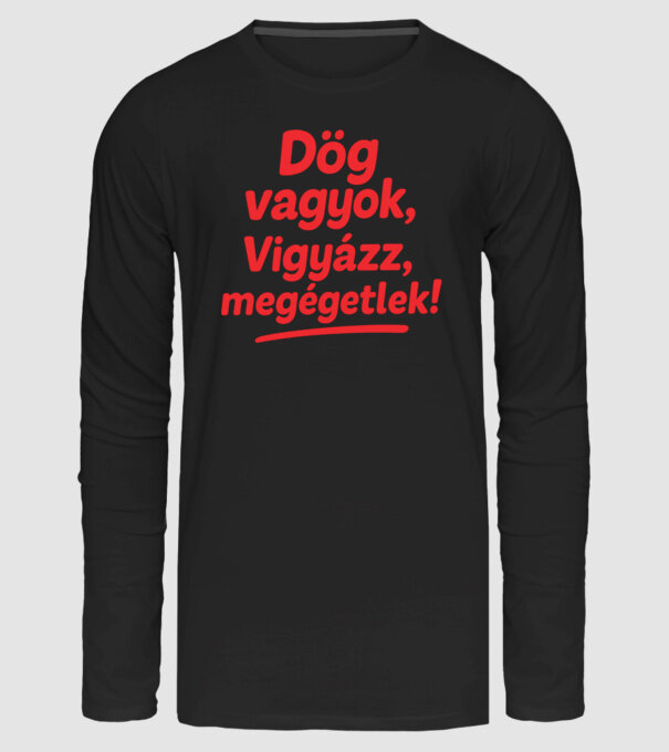  minta fekete pólón