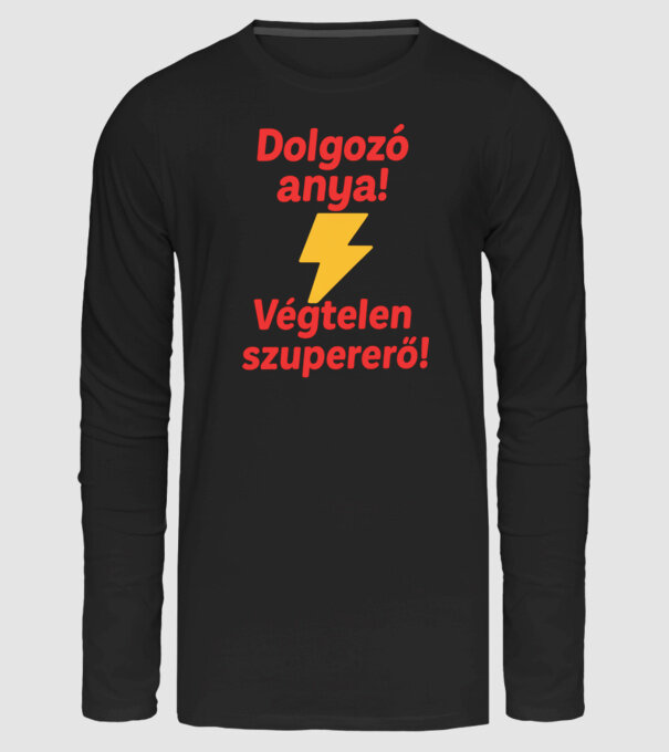  minta fekete pólón
