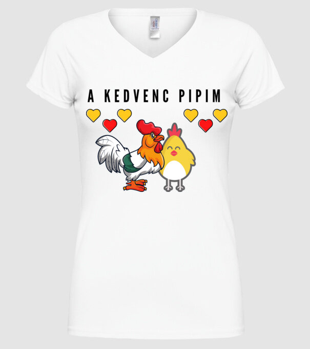  minta fehér pólón