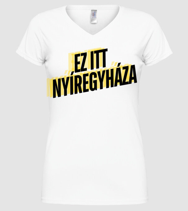  minta fehér pólón