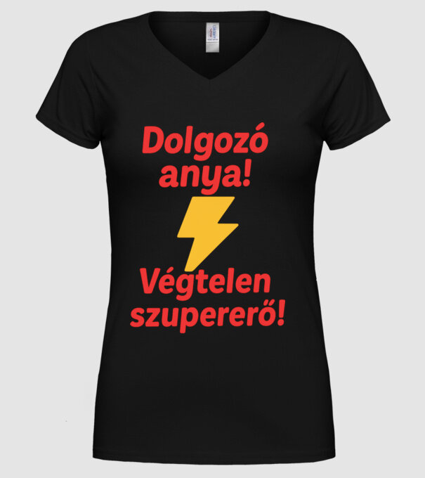  minta fekete pólón
