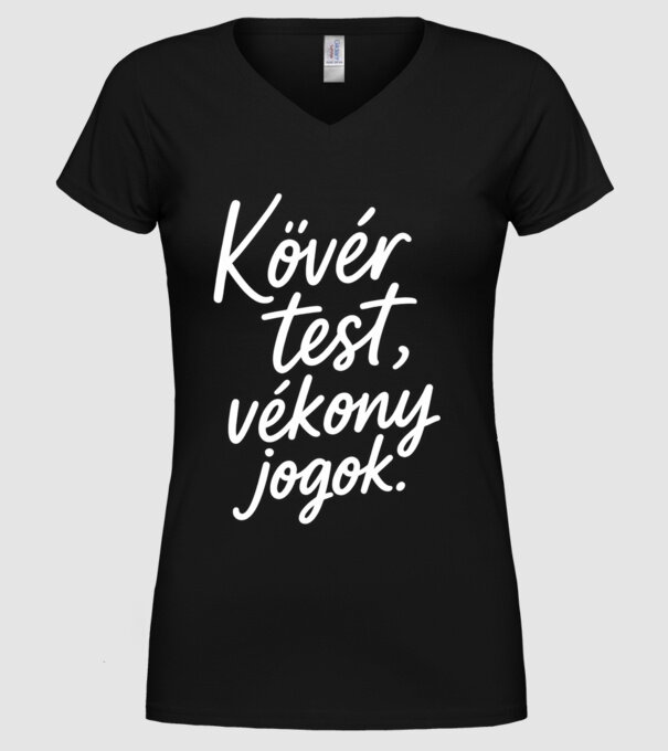  minta fekete pólón
