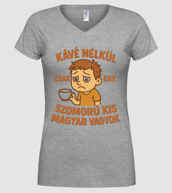  minta szürke pólón