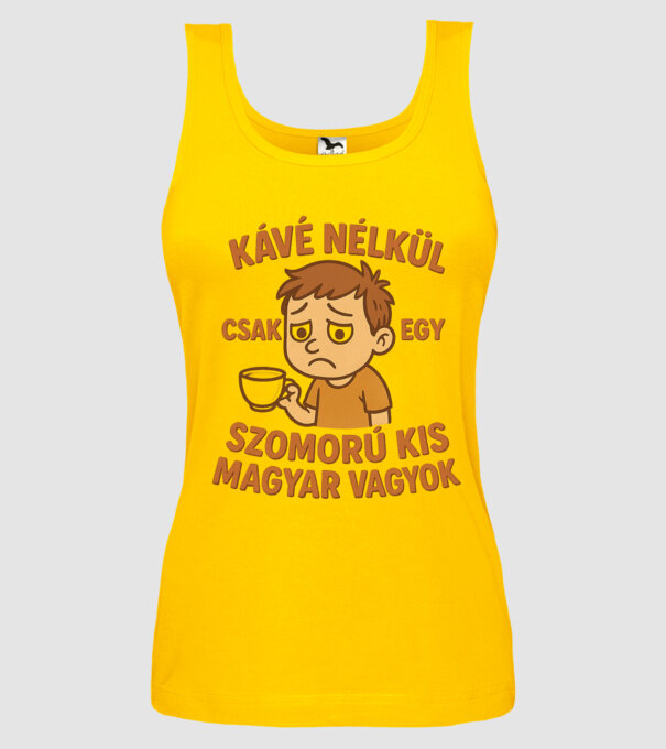  minta sárga pólón