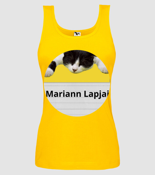  minta sárga pólón