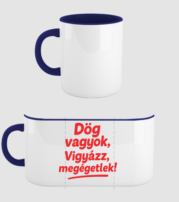  minta sötétkék pólón