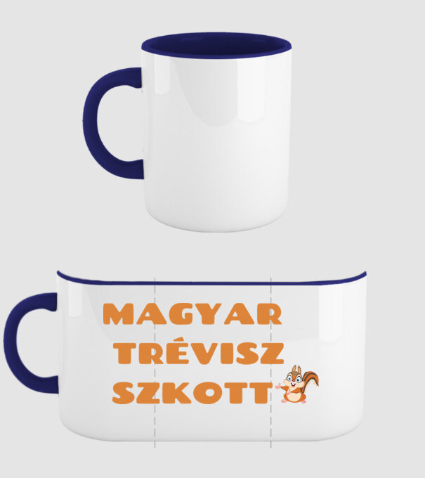  minta sötétkék pólón