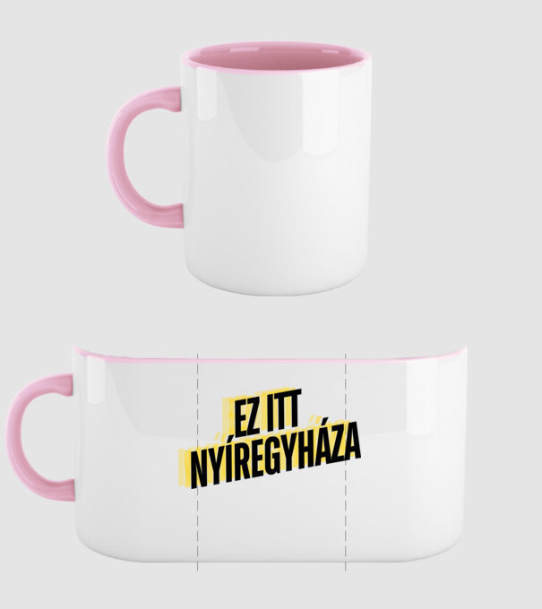  minta világos rózsaszín pólón