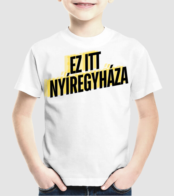  minta fehér pólón
