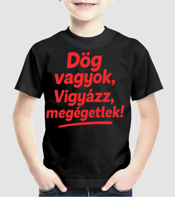  minta fekete pólón