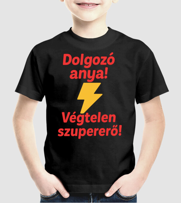  minta fekete pólón