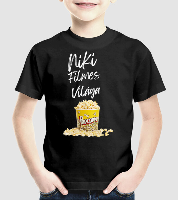  minta fekete pólón