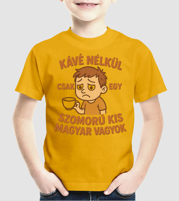  minta sárga pólón