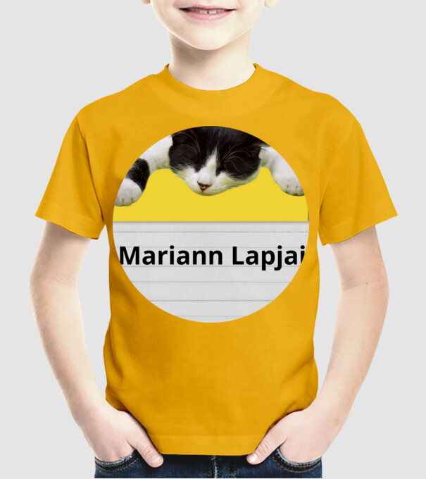  minta sárga pólón
