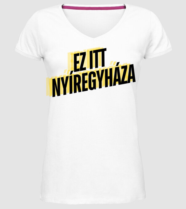  minta fehér pólón