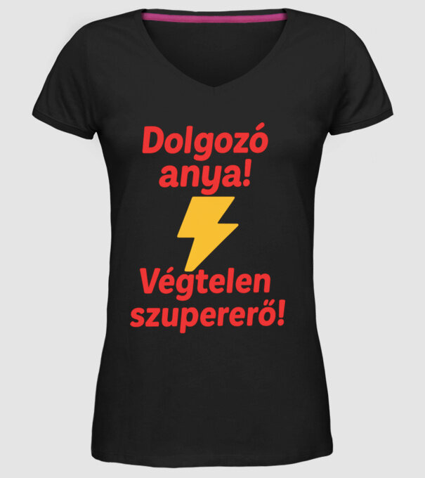  minta fekete pólón