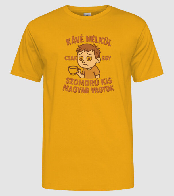  minta sárga pólón