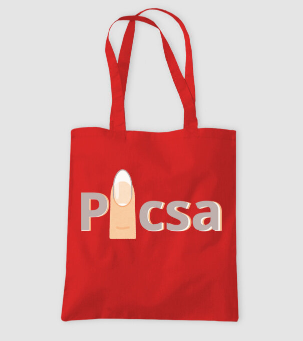  minta piros pólón