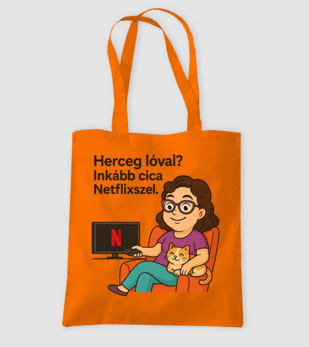  minta narancssárga pólón