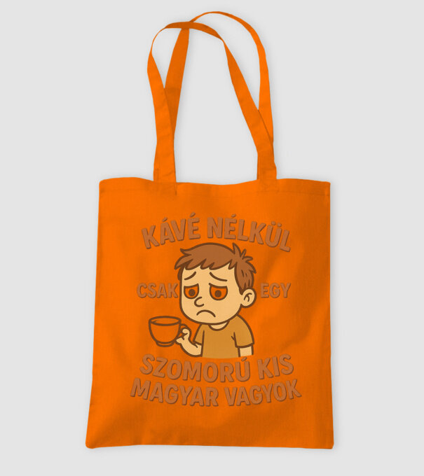  minta narancssárga pólón