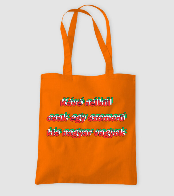  minta narancssárga pólón